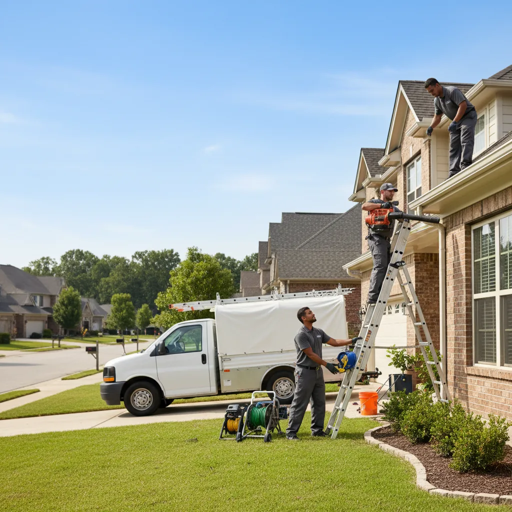 Home Gutter Service in Elkhart, KS near me